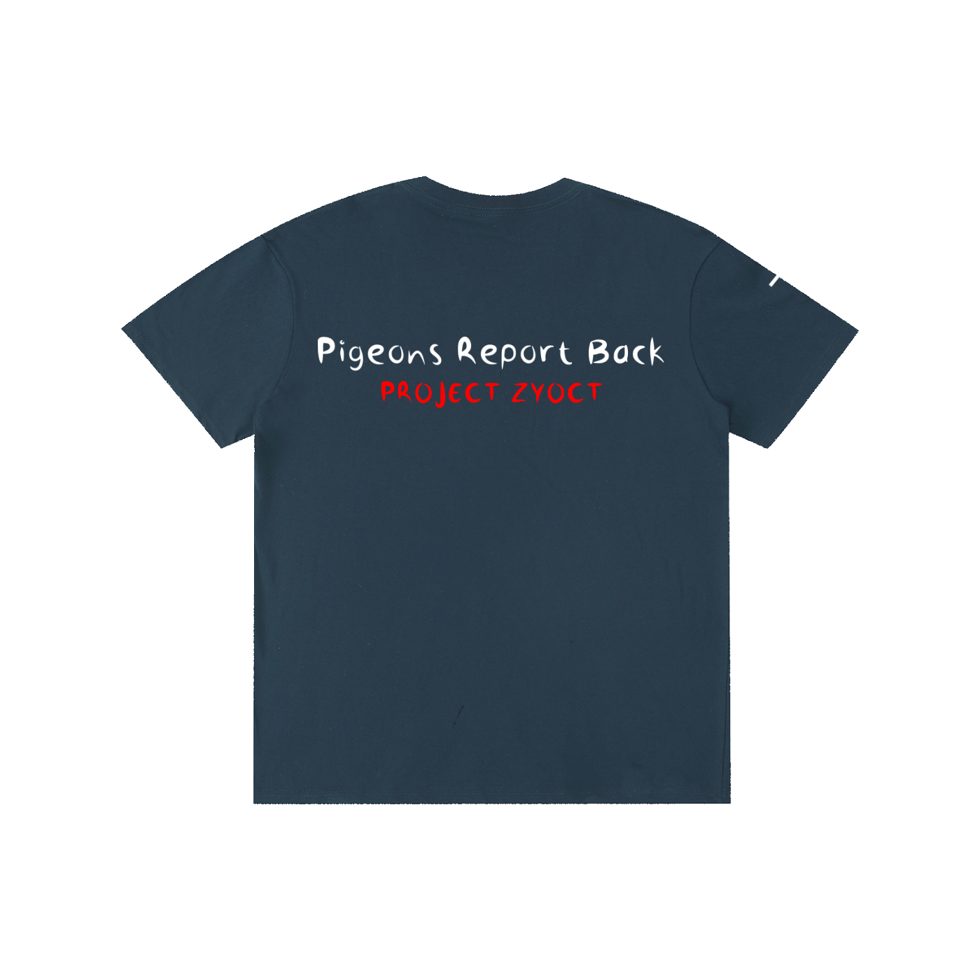 "Pigeons Report Back" Cotton T-Shirt