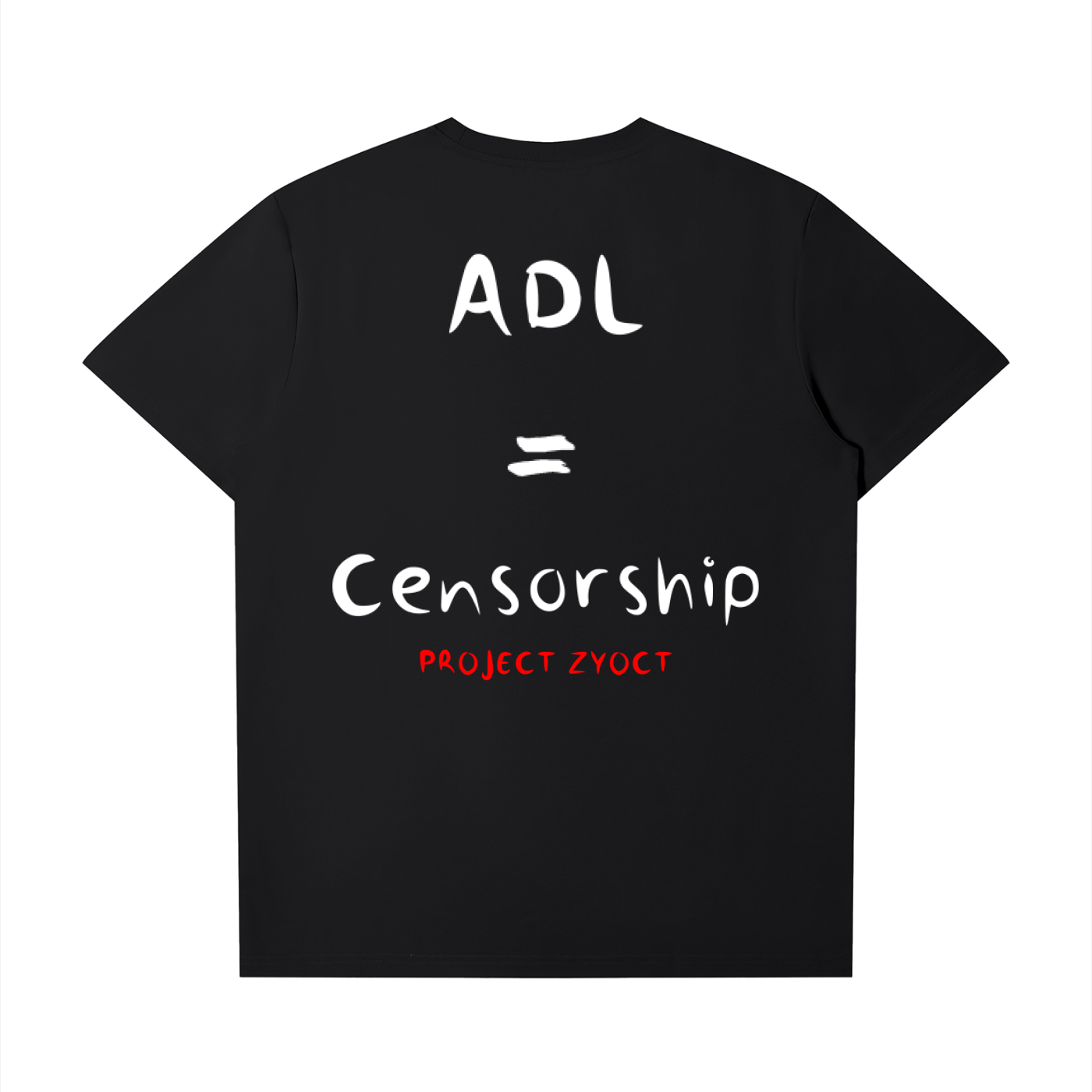 "ADL = Censorship" T-Shirt