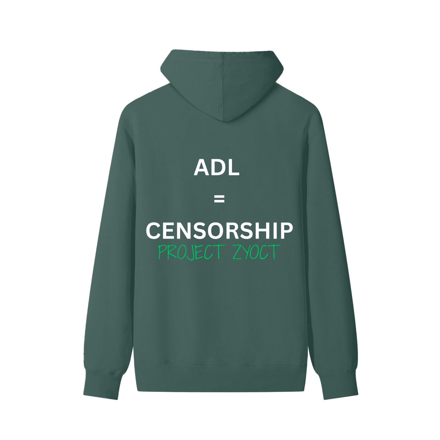 "ADL = Censorship" Classic Cotton Hoodie