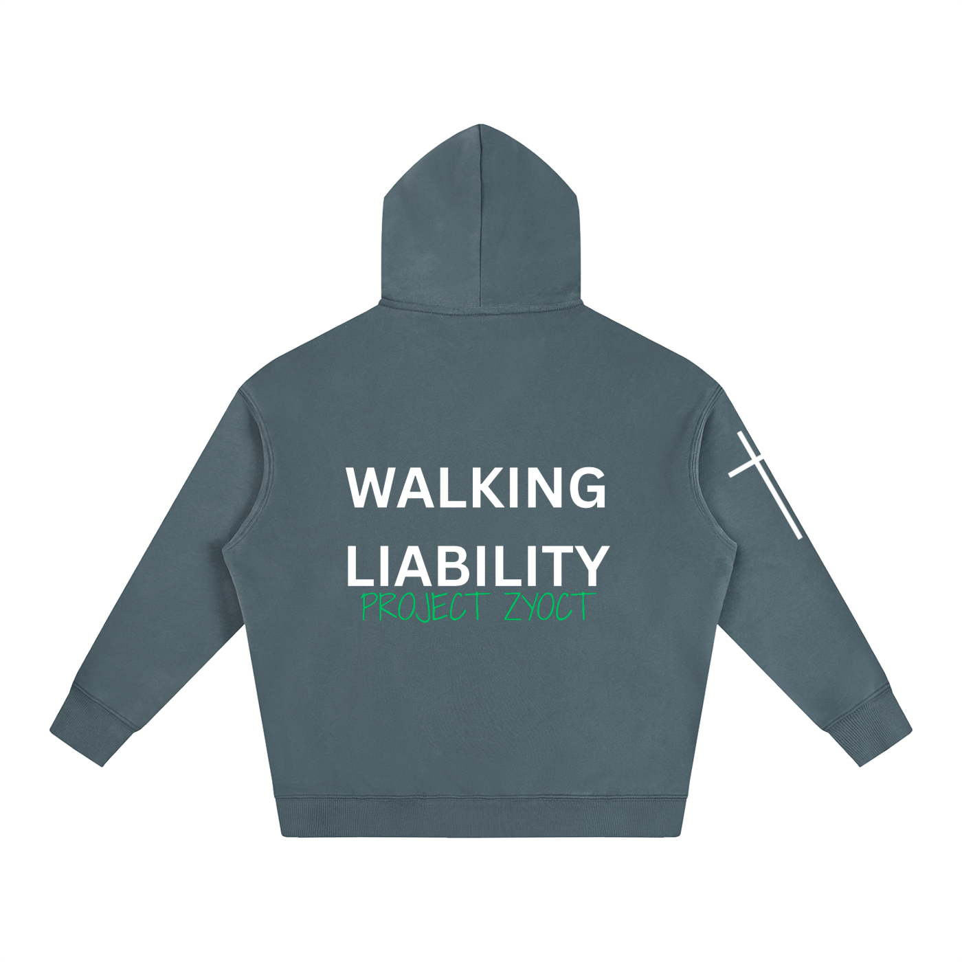 "Walking Liability" Oversize Hoodie