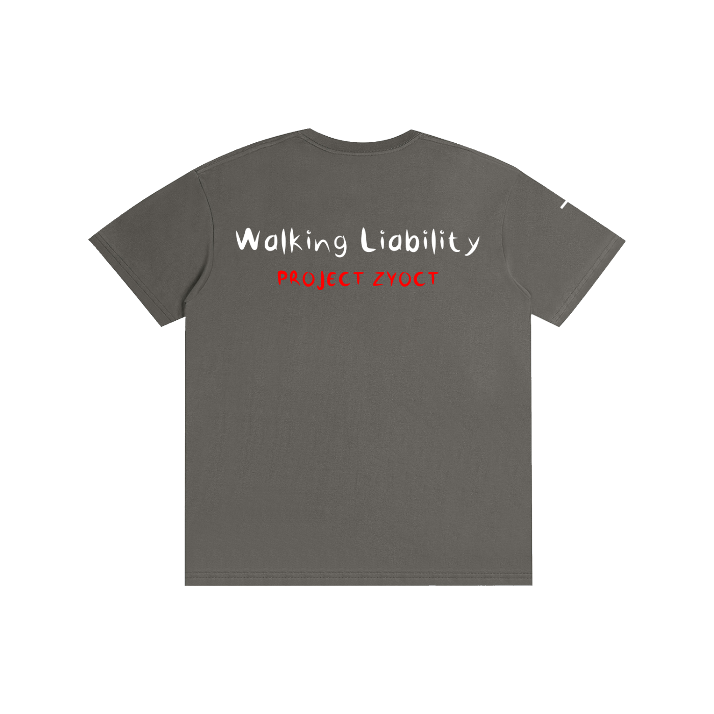 "Walking Liability" Cotton T-Shirt