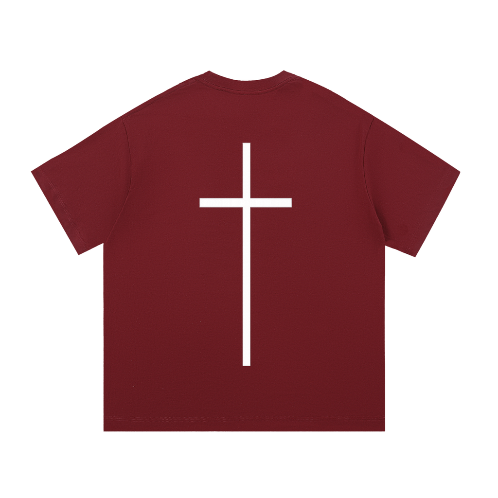 SIMPLE CROSS (WHITE)