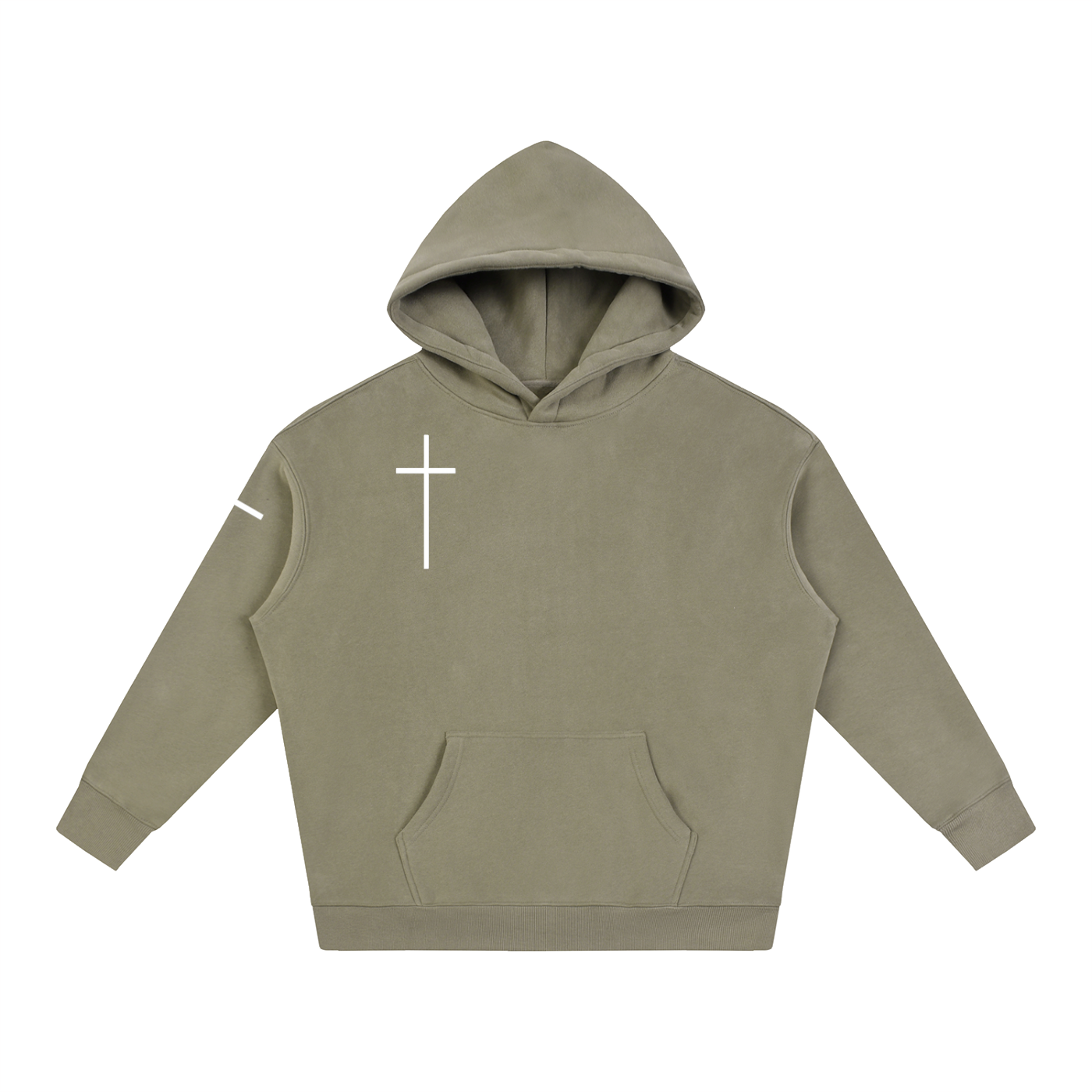 "We Arm Both Sides" Oversize Hoodie