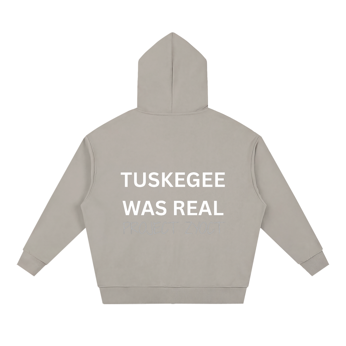 "Tuskegee Was Real" Full Zip Hoodie