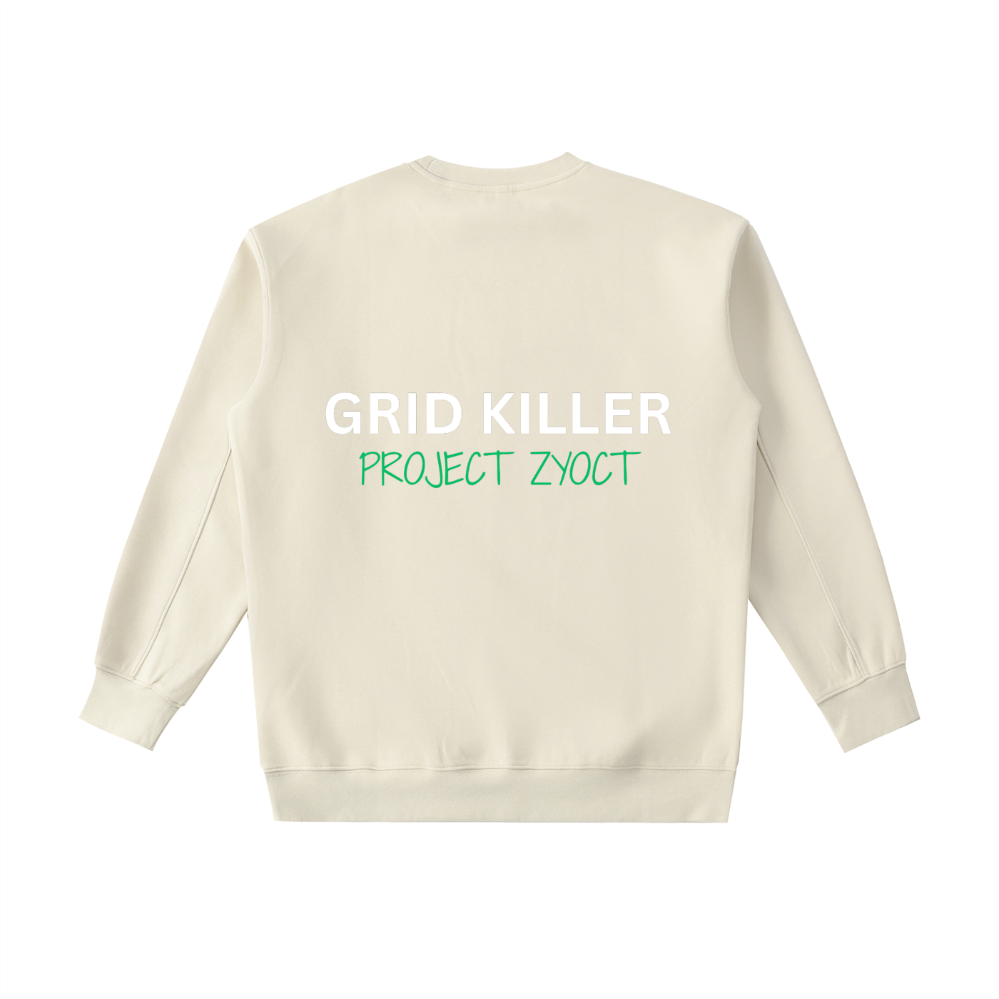 "Grid Killer" Heavyweight Sweatshirt