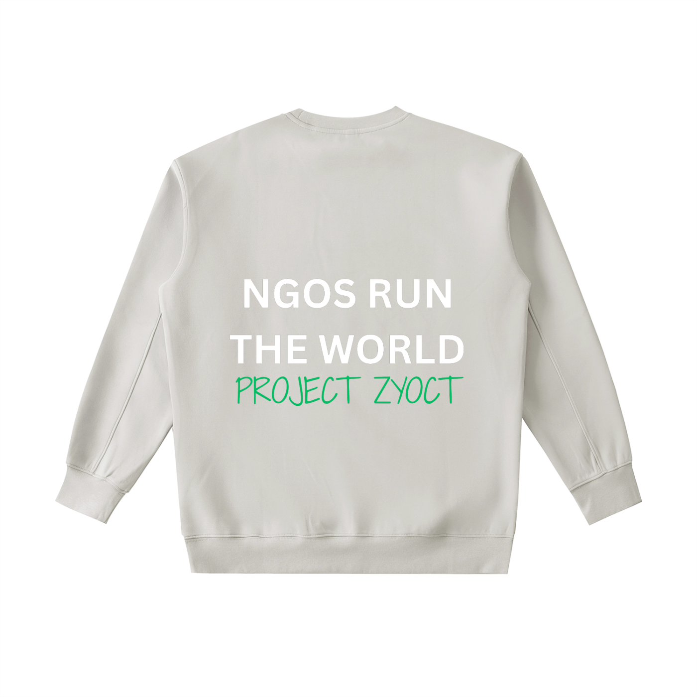 "NGOs Run the World" Heavyweight Sweatshirt