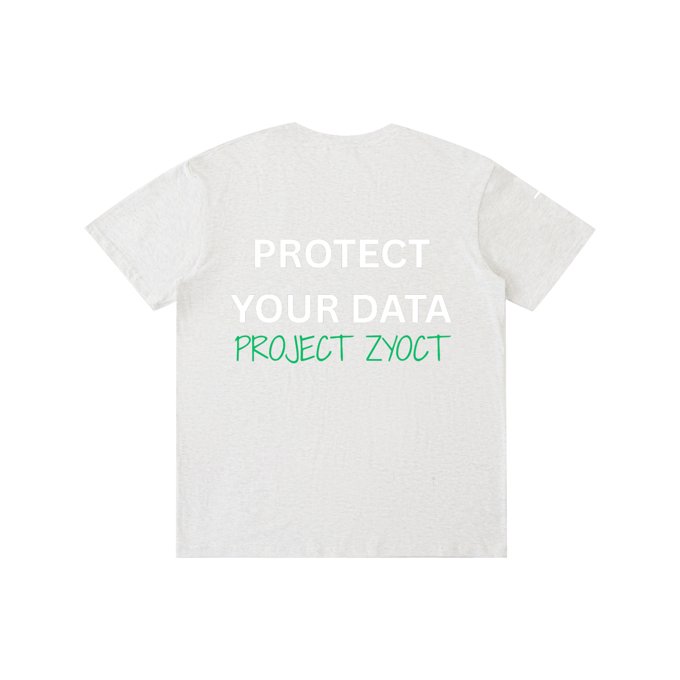 "Protect Your Data" Cotton T-Shirt