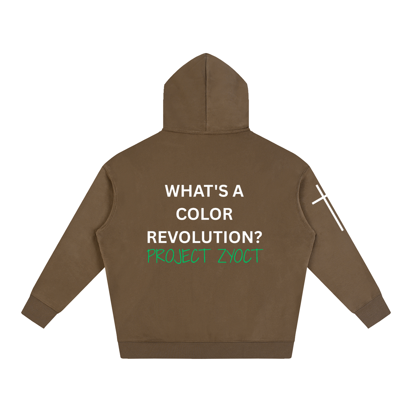 "What's a Color Revolution?" Oversize Hoodie