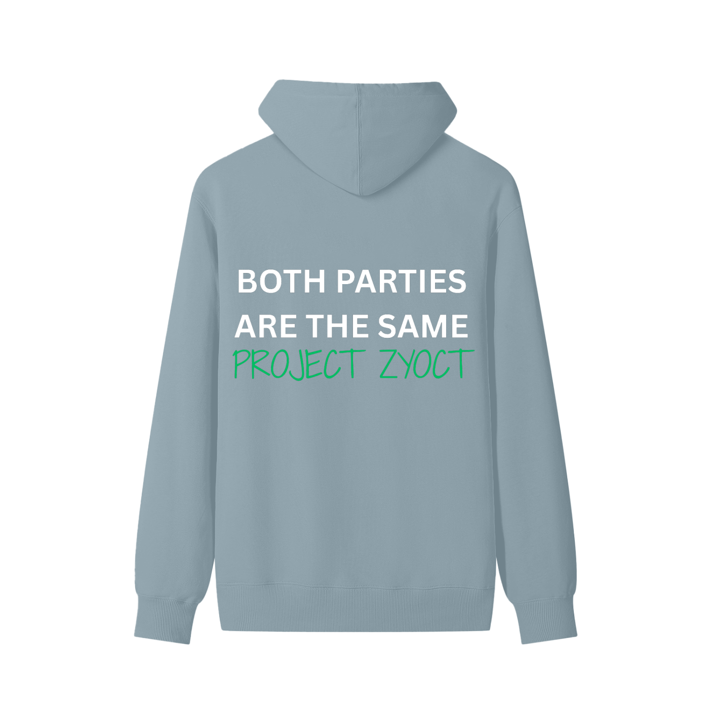 "Both Parties Are the Same" Classic Cotton Hoodie