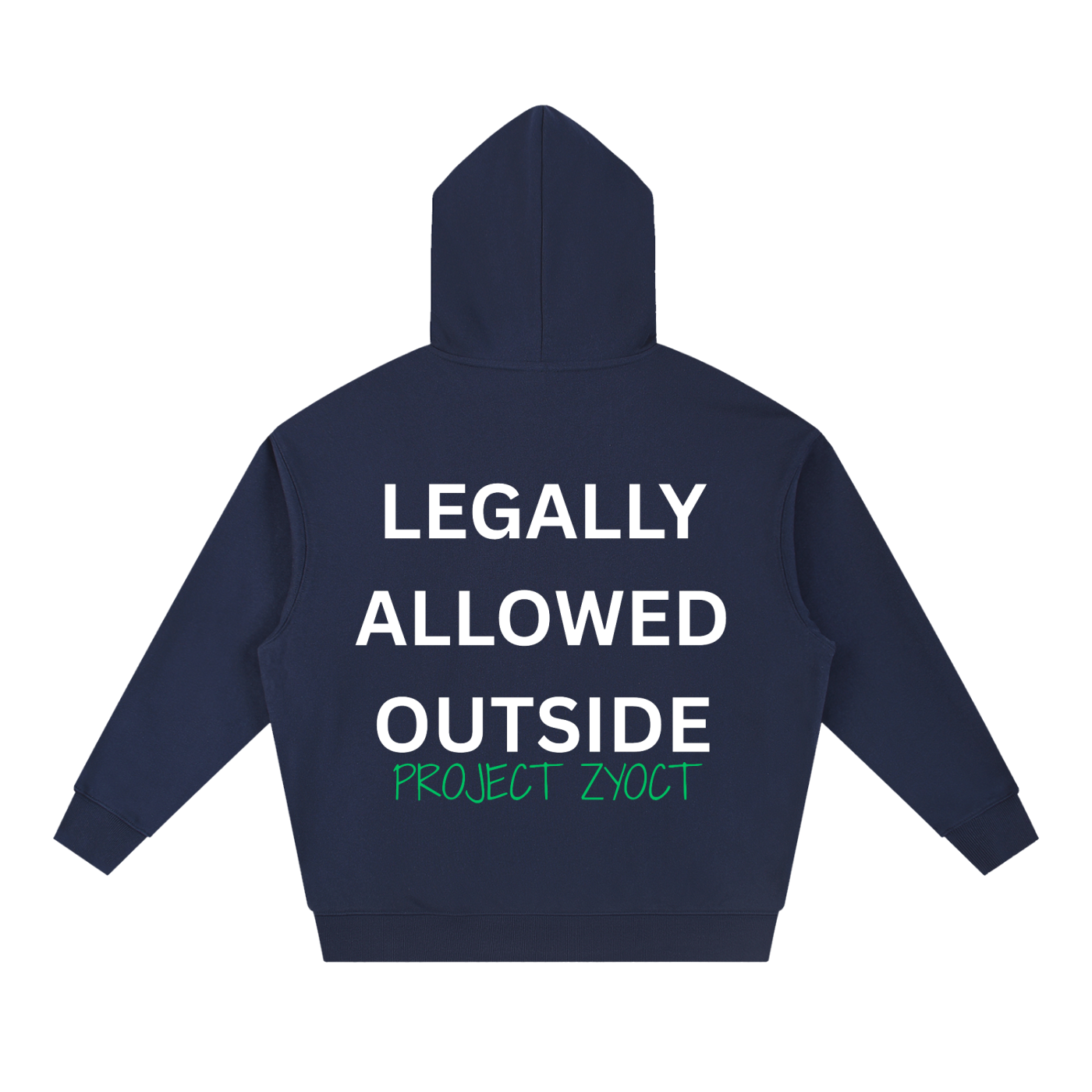 "Legally Allowed Outside" Heavyweight Hoodie