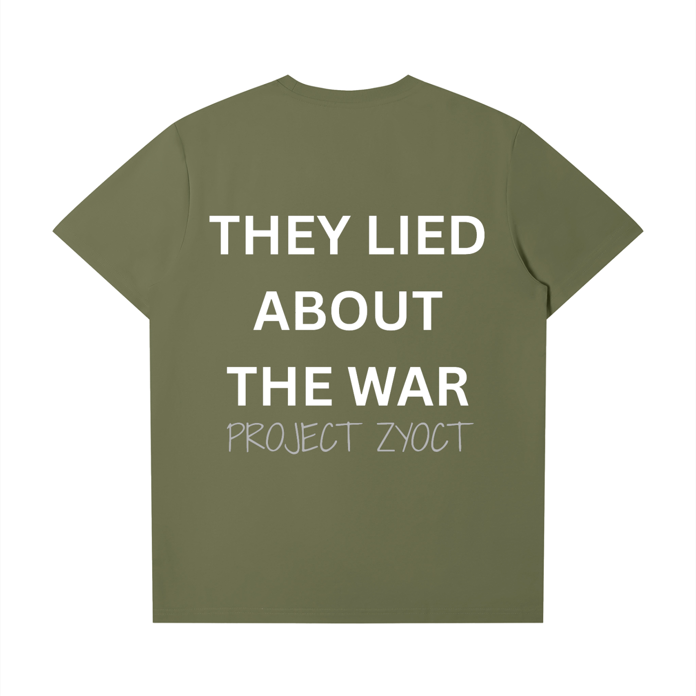 "They Lied About the War" T-Shirt