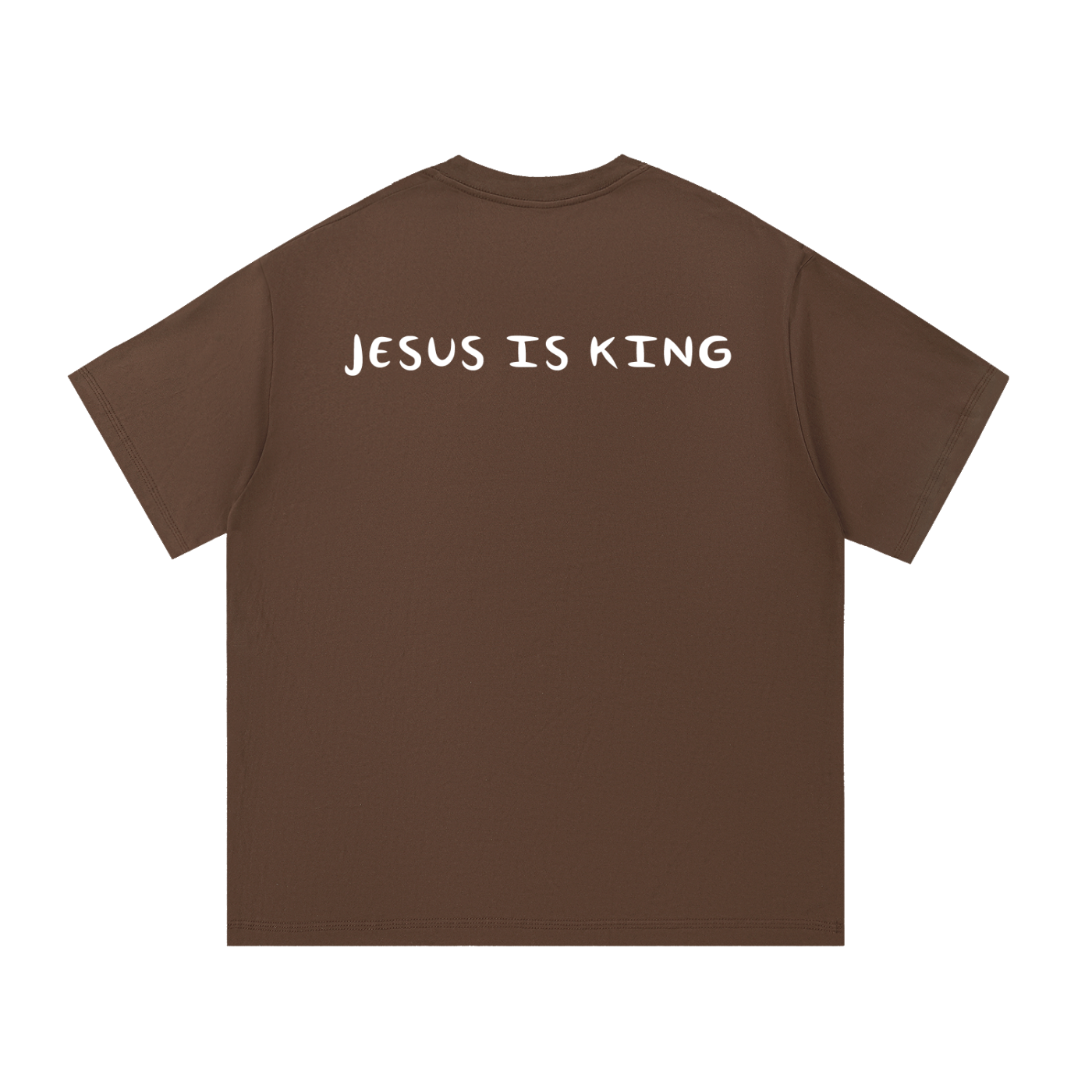 JESUS IS KING (WHITE)