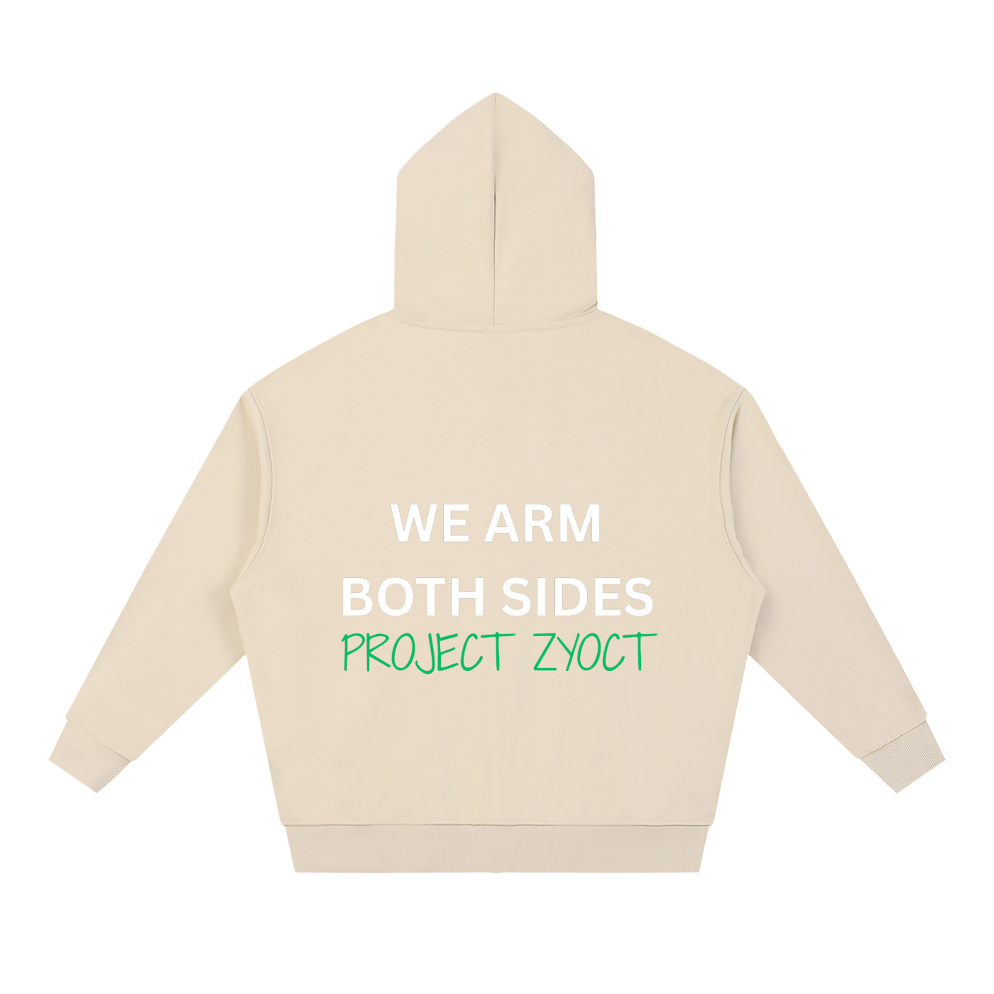 "We Arm Both Sides" Full Zip Hoodie