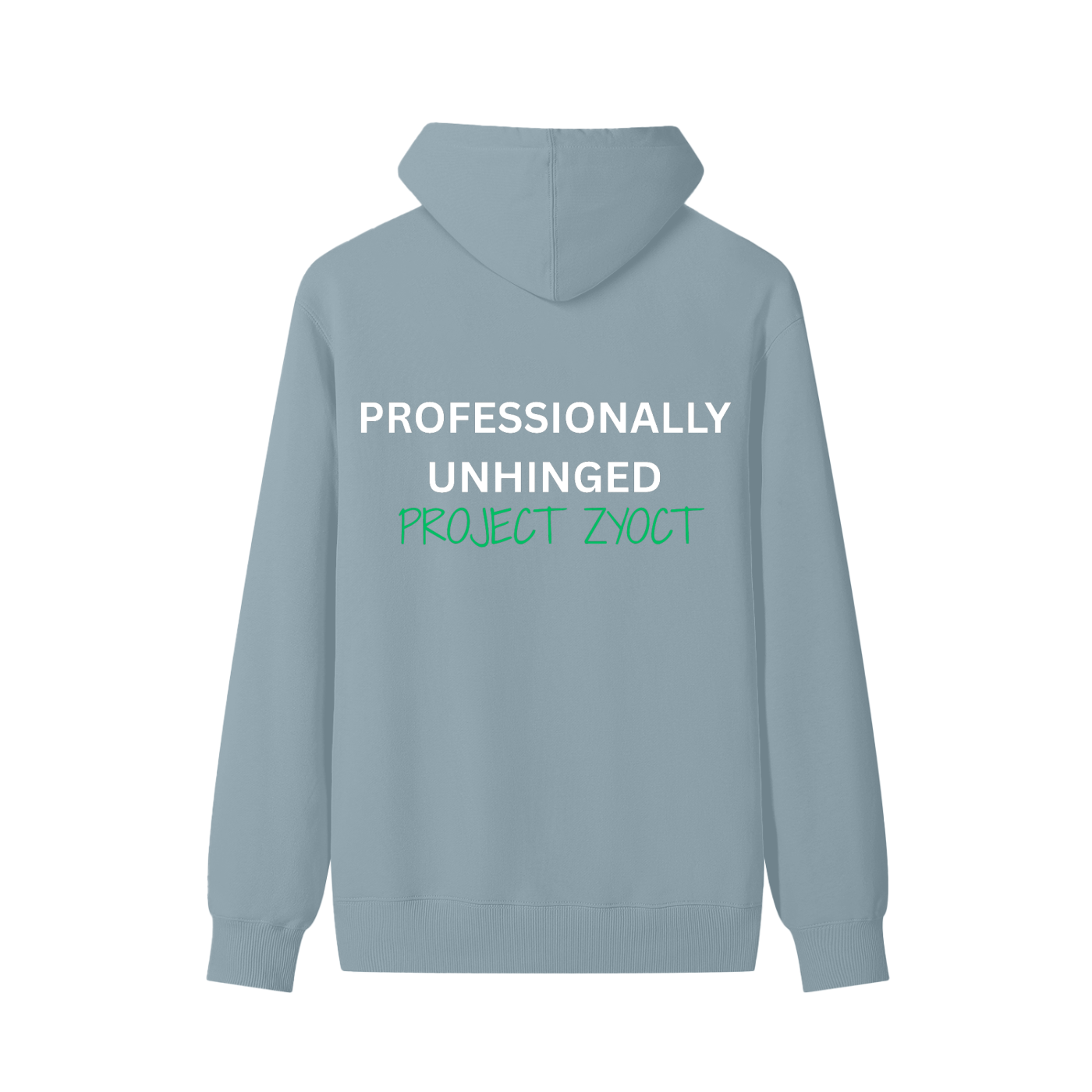 "Professionally Unhinged" Classic Cotton Hoodie