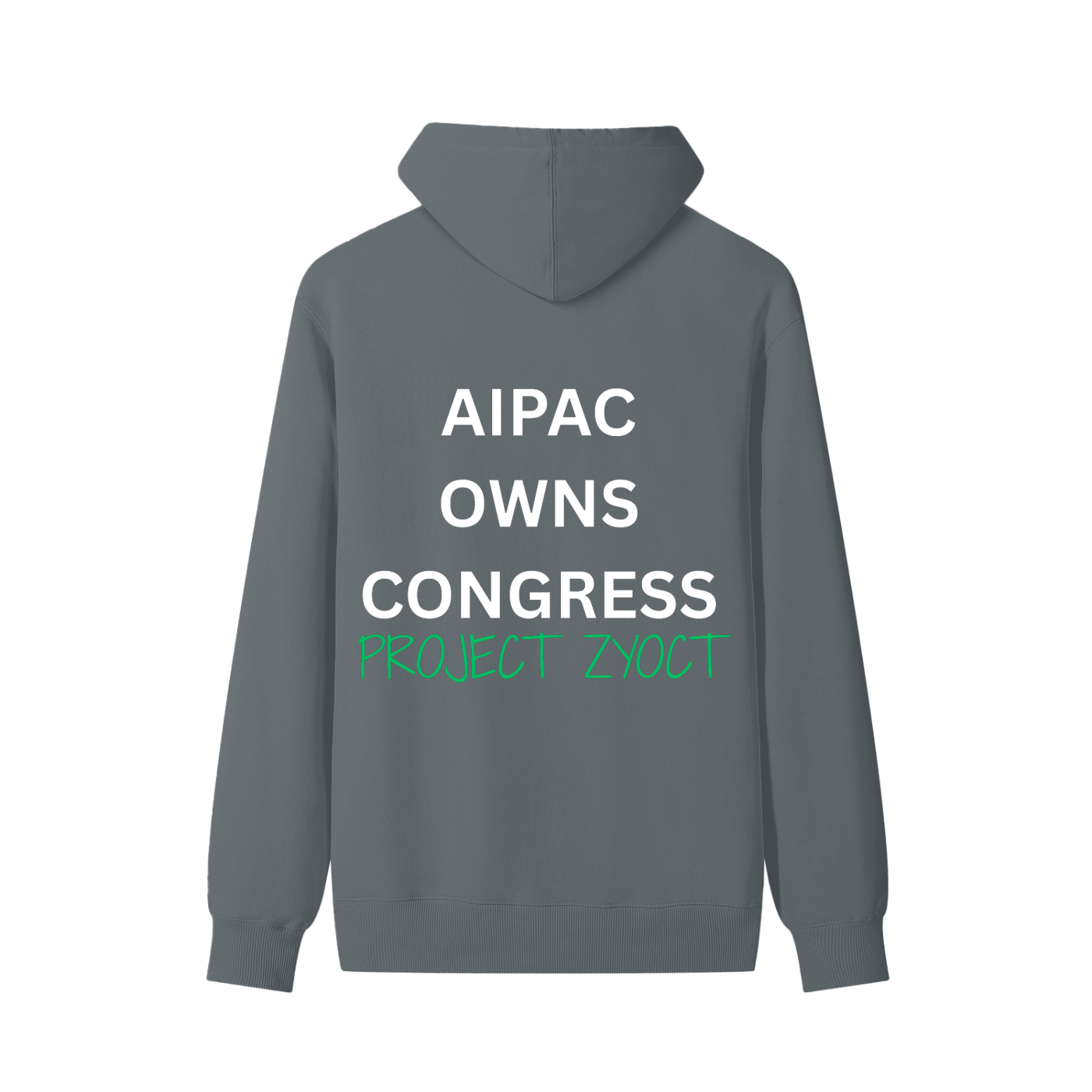 "AIPAC Owns Congress" Classic Cotton Hoodie