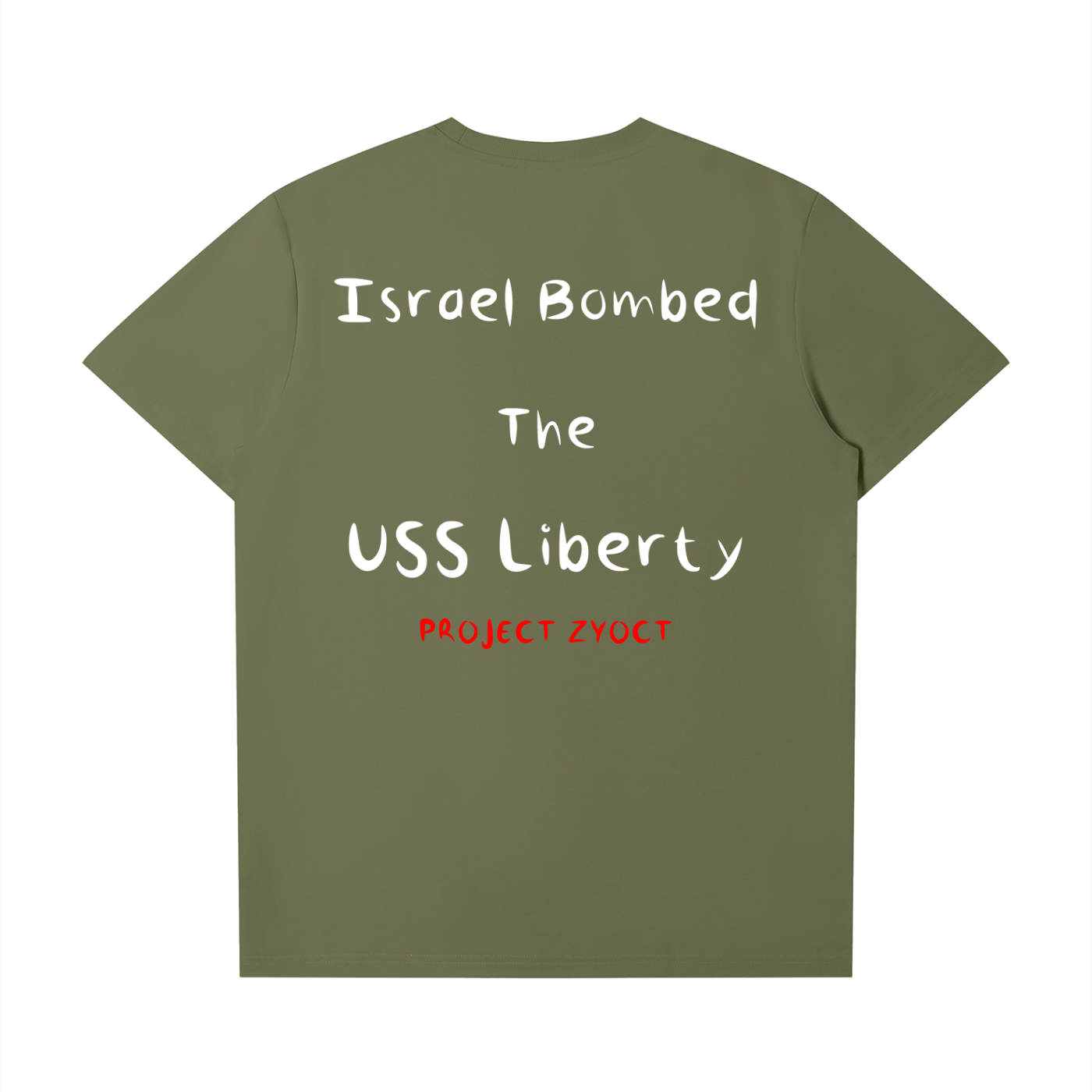 "Israel Bombed the USS Liberty" T-Shirt