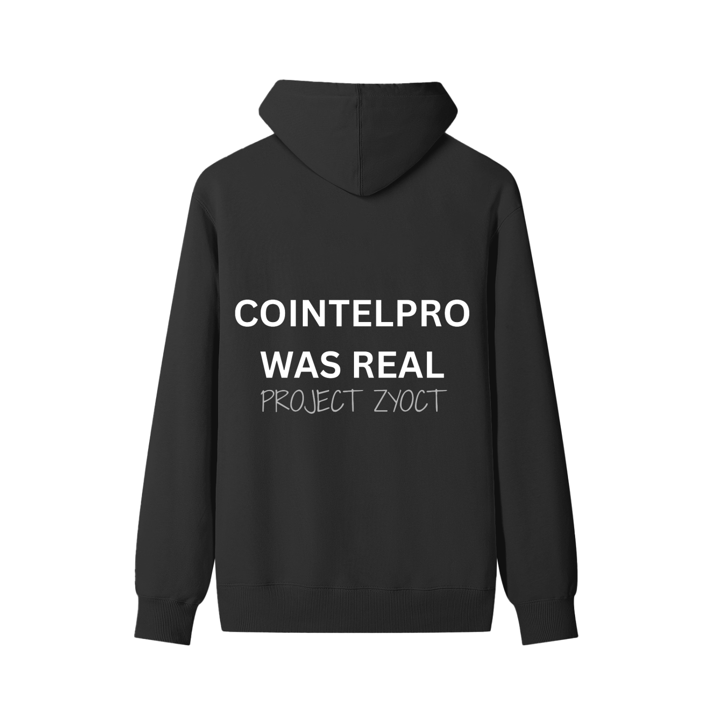 "COINTELPRO Was Real " Classic Cotton Hoodie