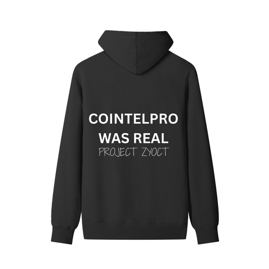 "COINTELPRO Was Real " Classic Cotton Hoodie