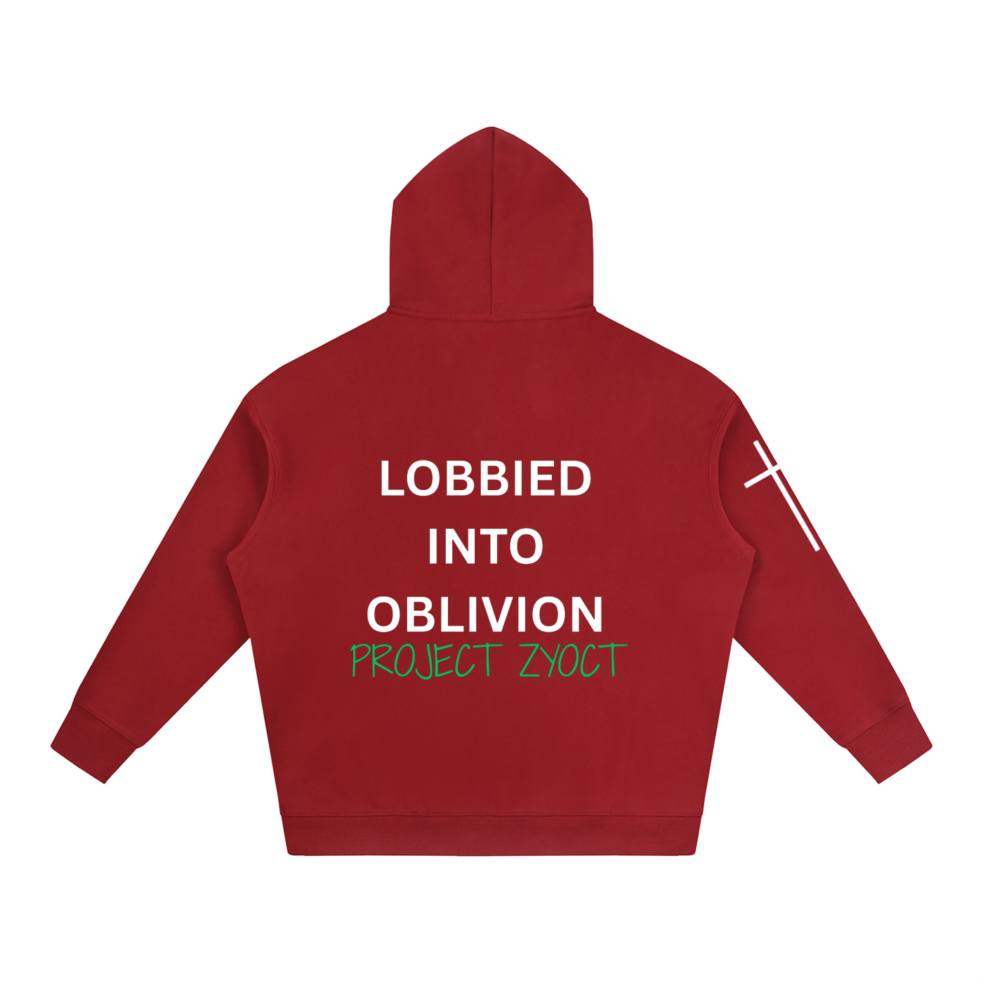 "Lobbied Into Oblivion" Oversize Hoodie
