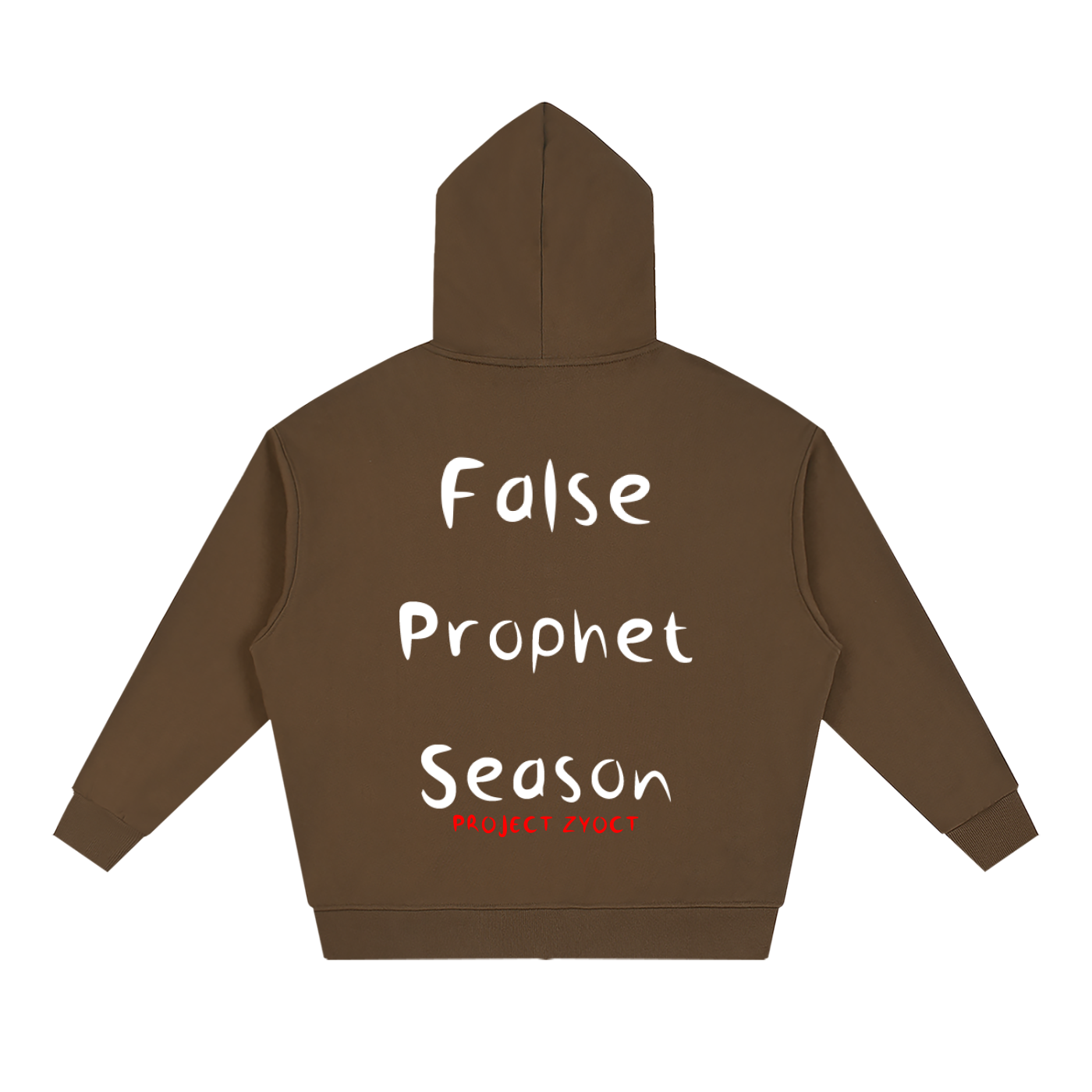 "False Prophet Season" Full Zip Hoodie