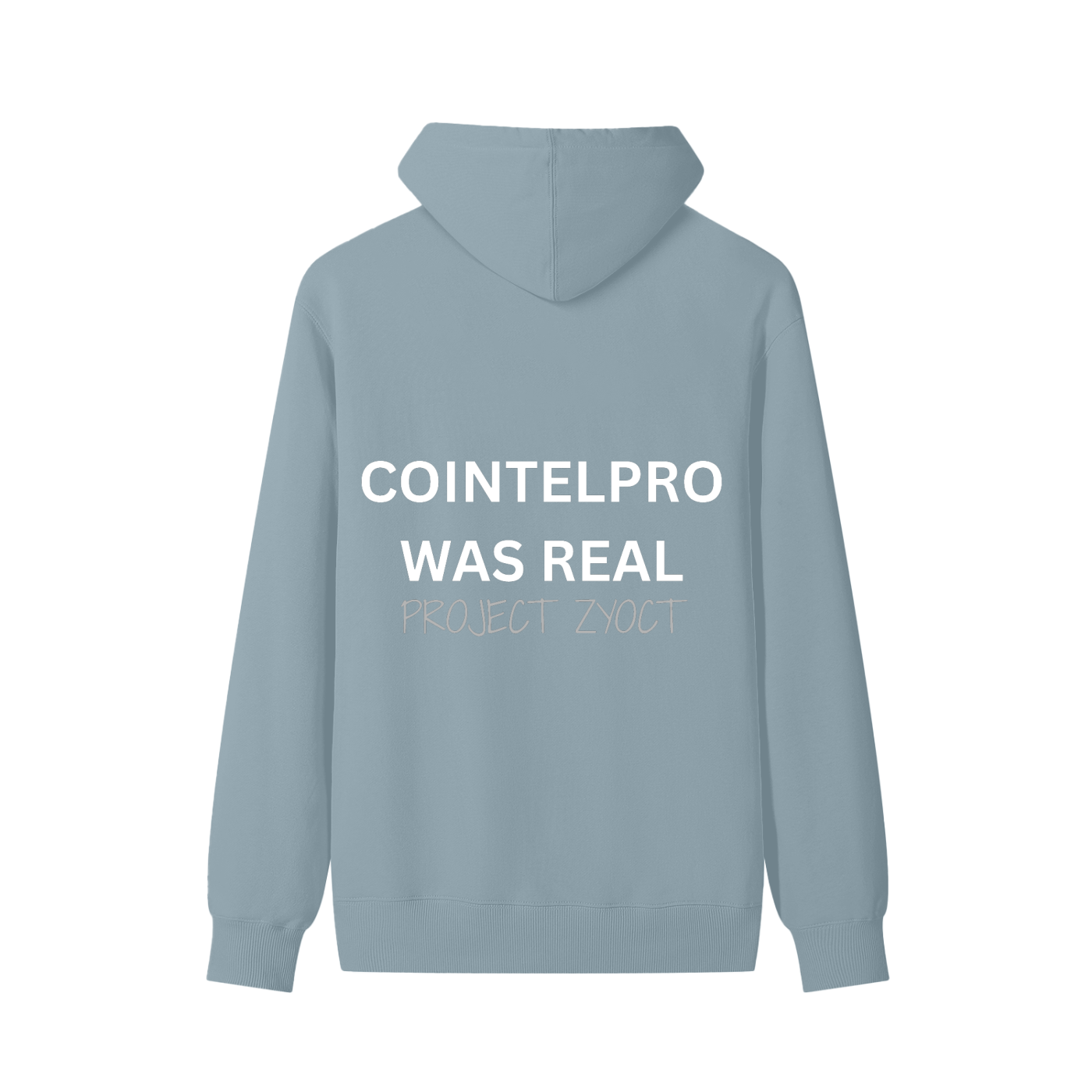 "COINTELPRO Was Real " Classic Cotton Hoodie
