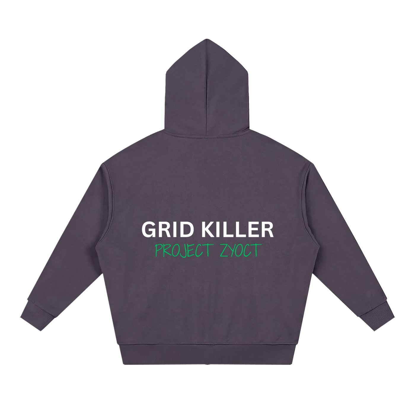 "Grid Killer" Full Zip Hoodie