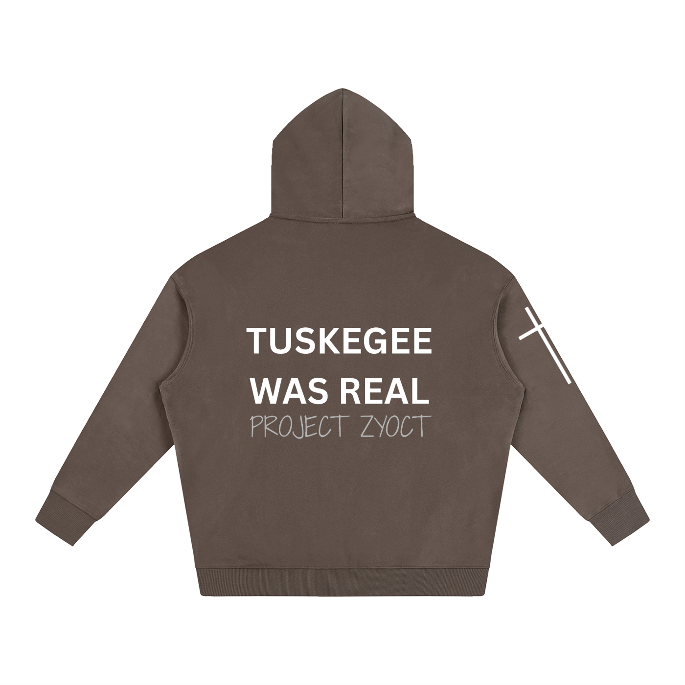 "Tuskegee Was Real" Oversize Hoodie