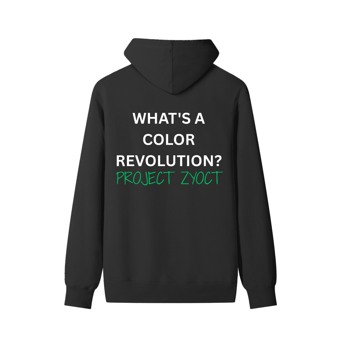 "What's a Color Revolution?" Classic Cotton Hoodie