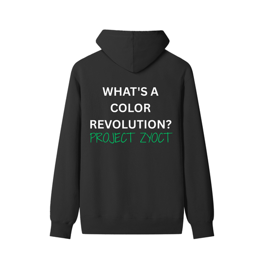 "What's a Color Revolution?" Classic Cotton Hoodie