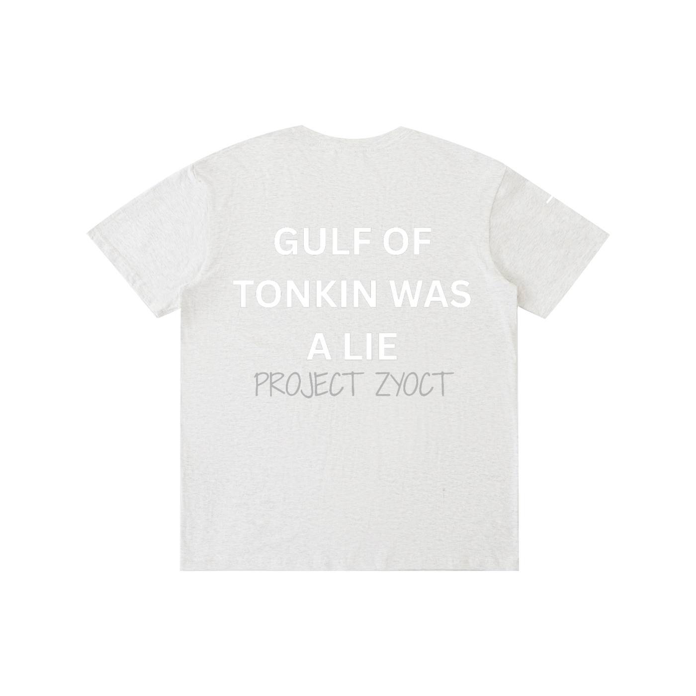 "Gulf of Tonkin Was a Lie" Cotton T-Shirt