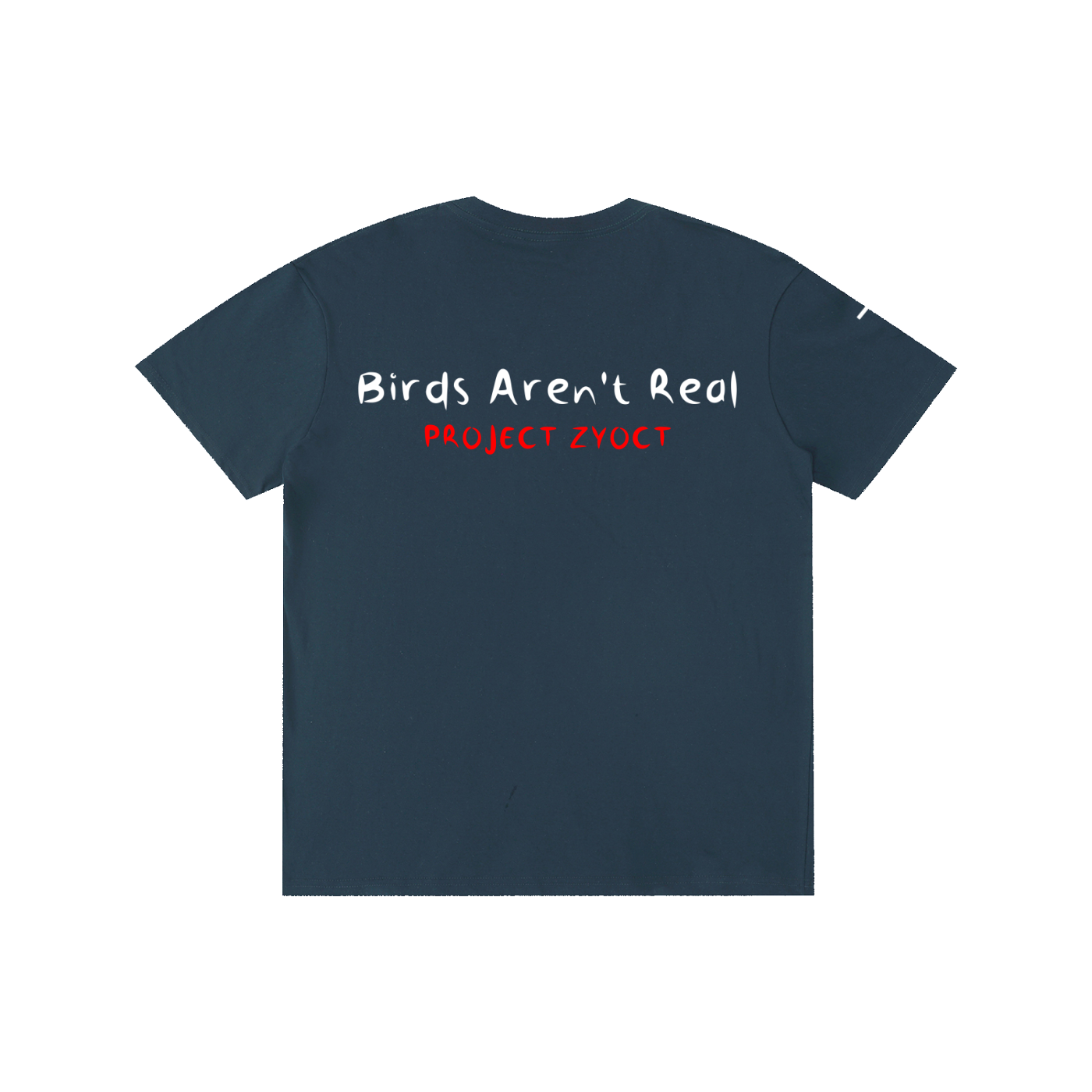 "Birds Aren't Real" Cotton T-Shirt