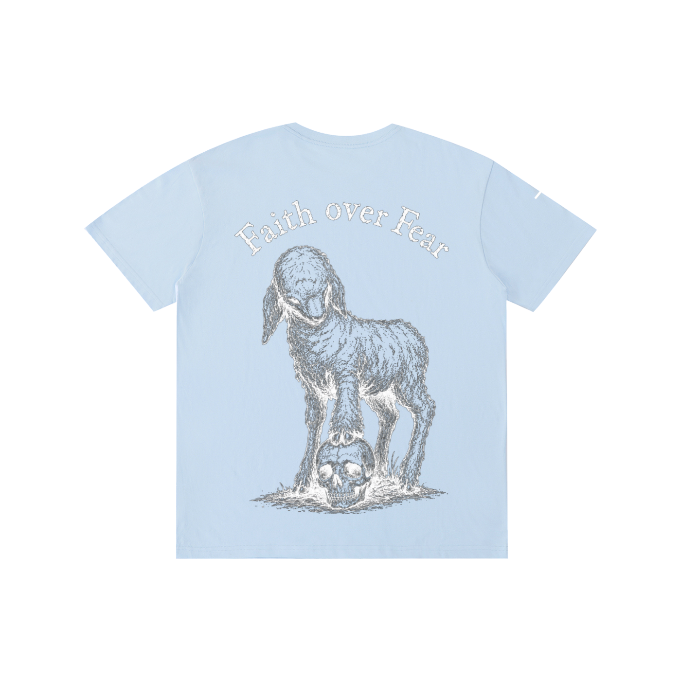 "Faith Over Fear" Cotton T-Shirt
