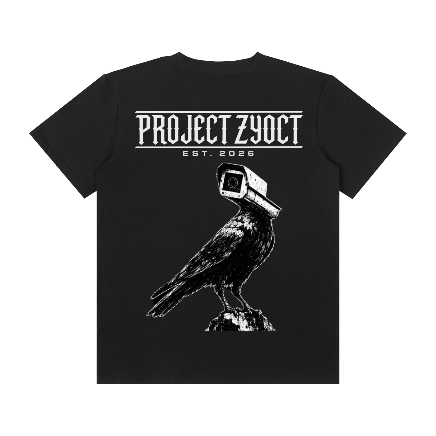"Always Watching" Cotton T-Shirt