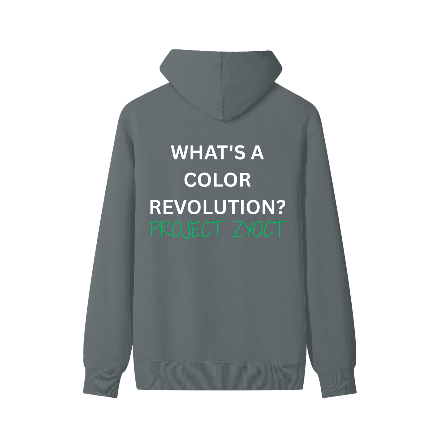 "What's a Color Revolution?" Classic Cotton Hoodie