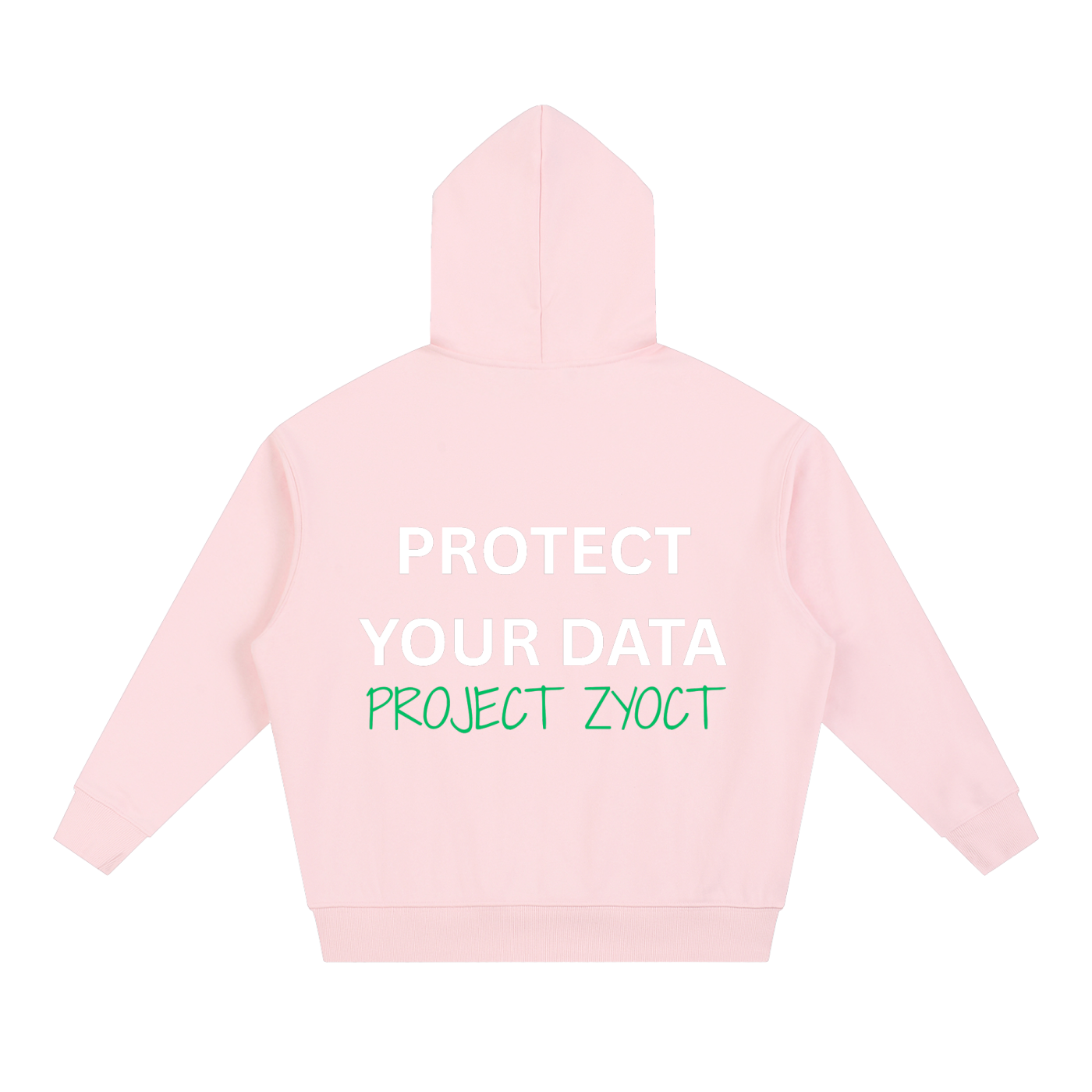 "Protect Your Data" Heavyweight Hoodie