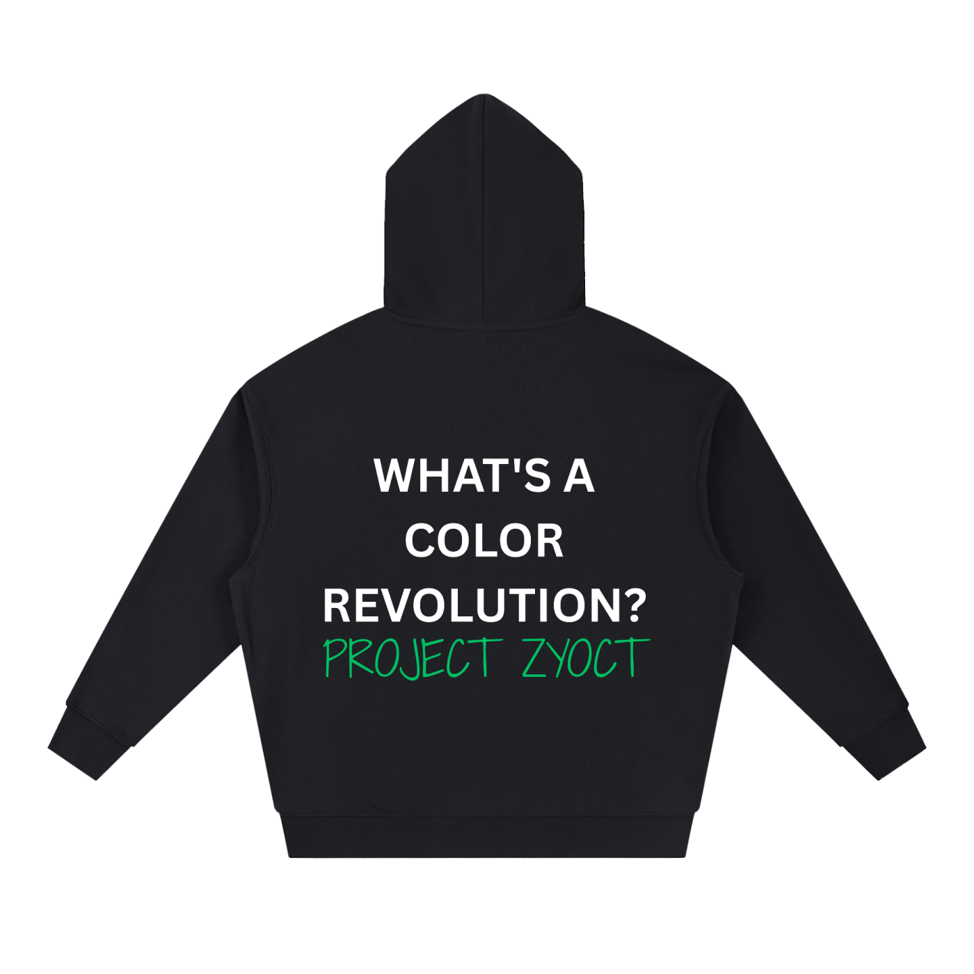 "What's a Color Revolution?" Heavyweight Hoodie