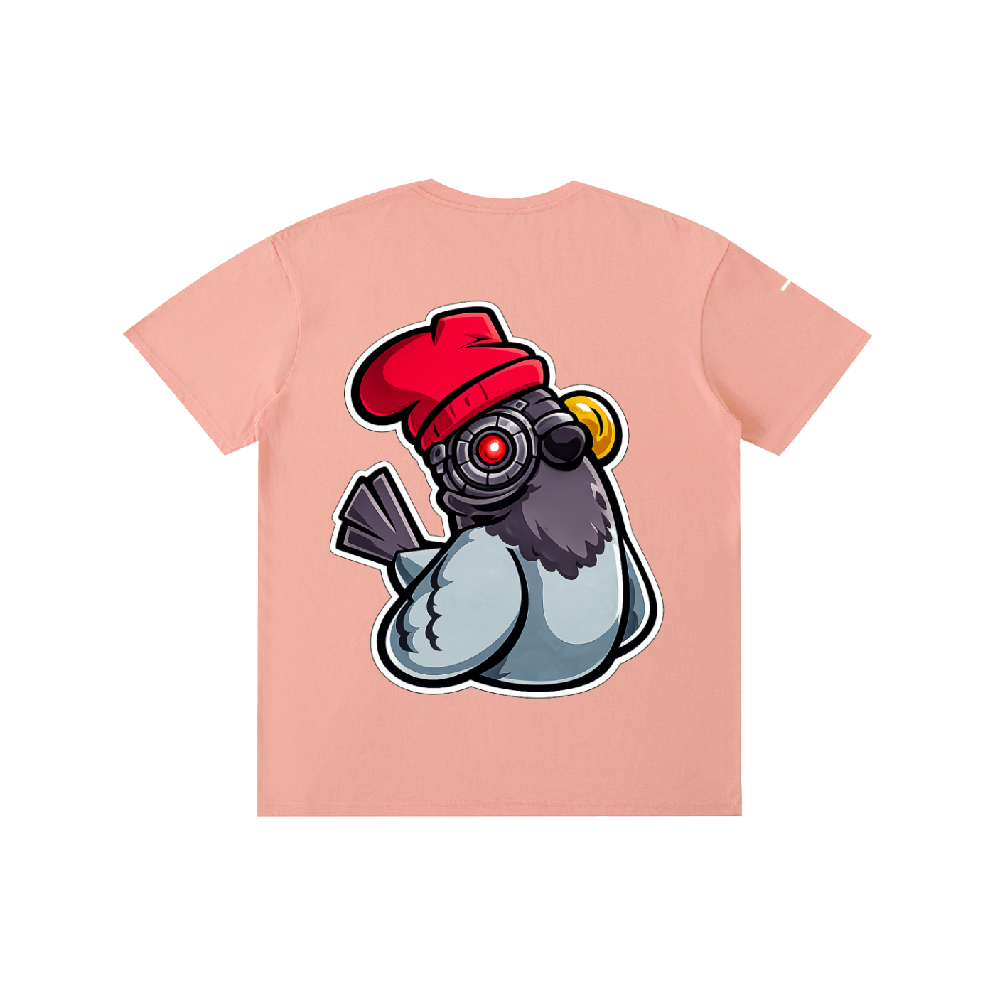 "The Bird" Cotton T-Shirt