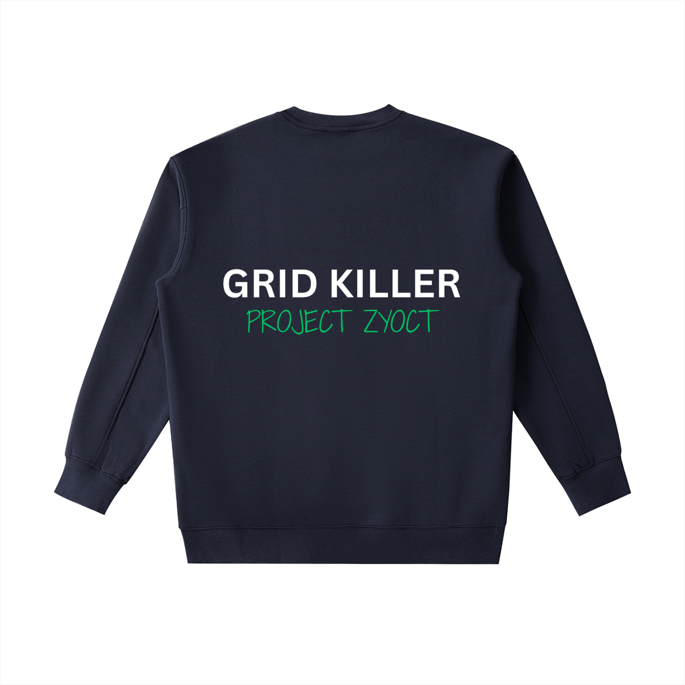 "Grid Killer" Heavyweight Sweatshirt