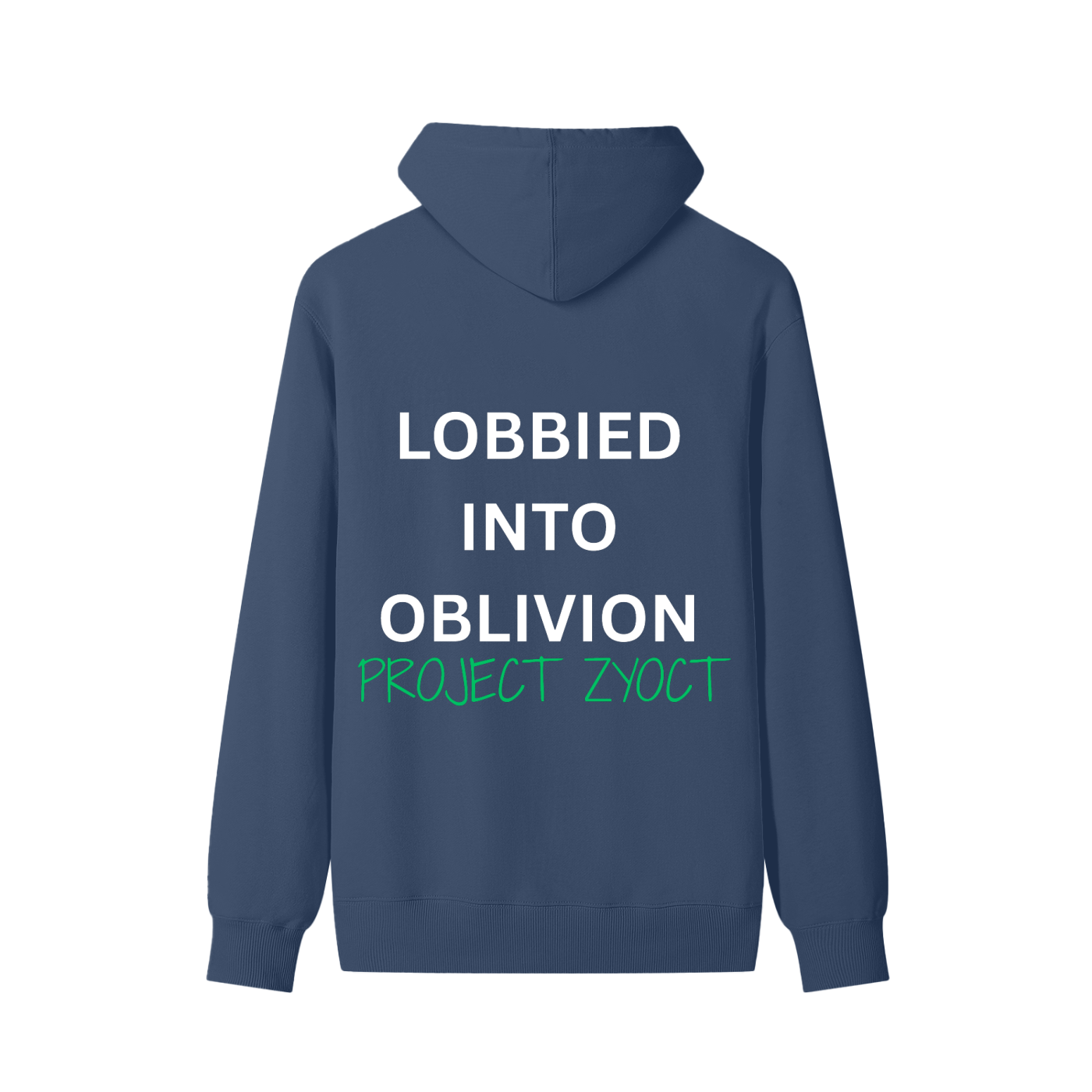"Lobbied Into Oblivion" Classic Cotton Hoodie