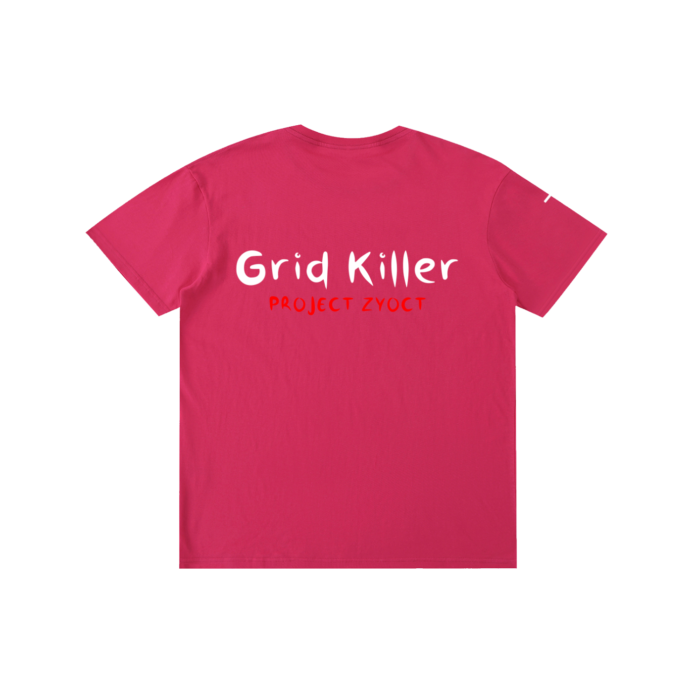 "Grid Killer" Cotton T-Shirt