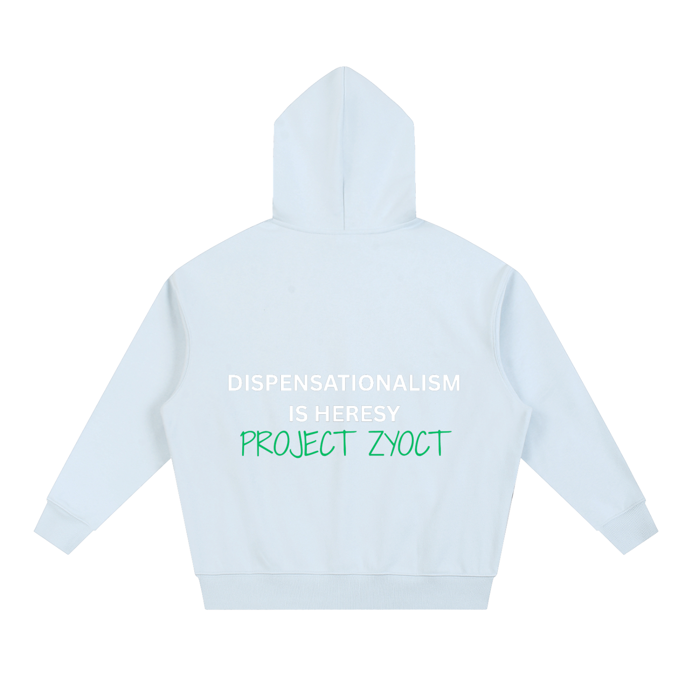 "Dispensationalism is Heresy" Heavyweight Hoodie