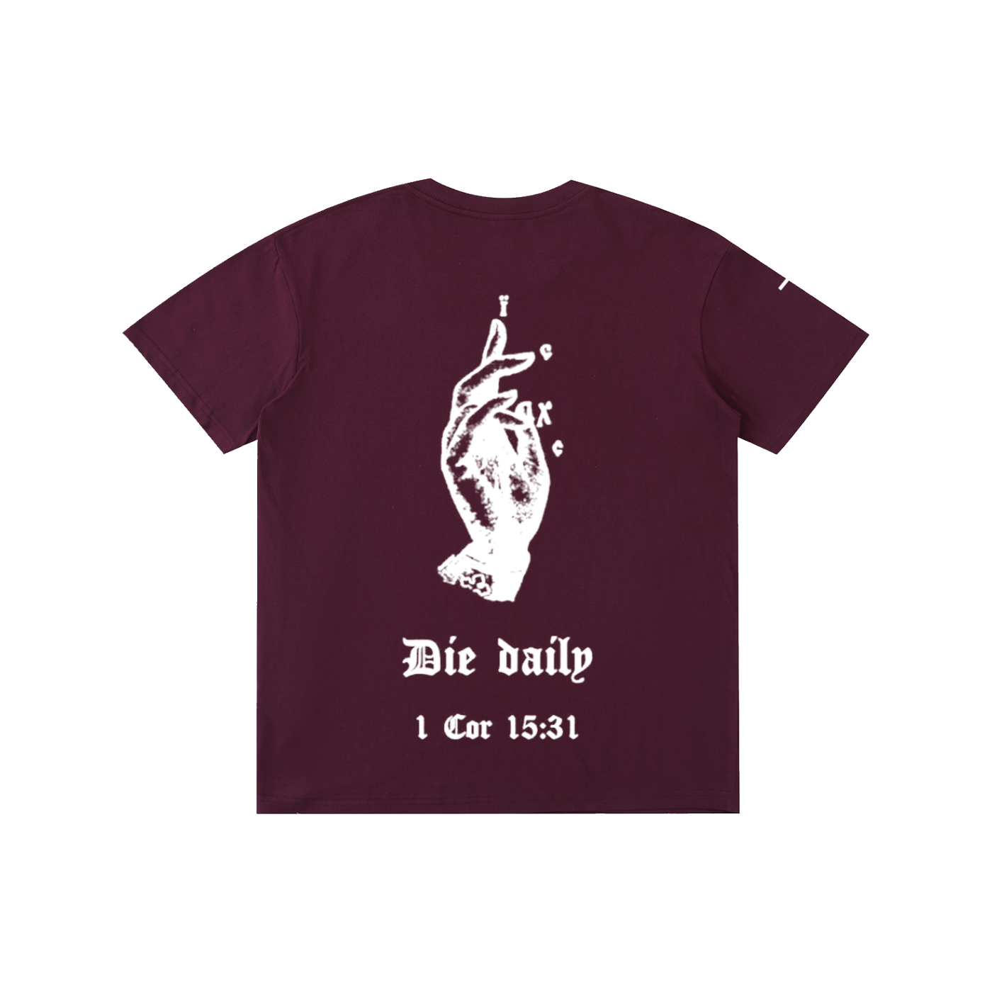 "Die Daily" Cotton T-Shirt