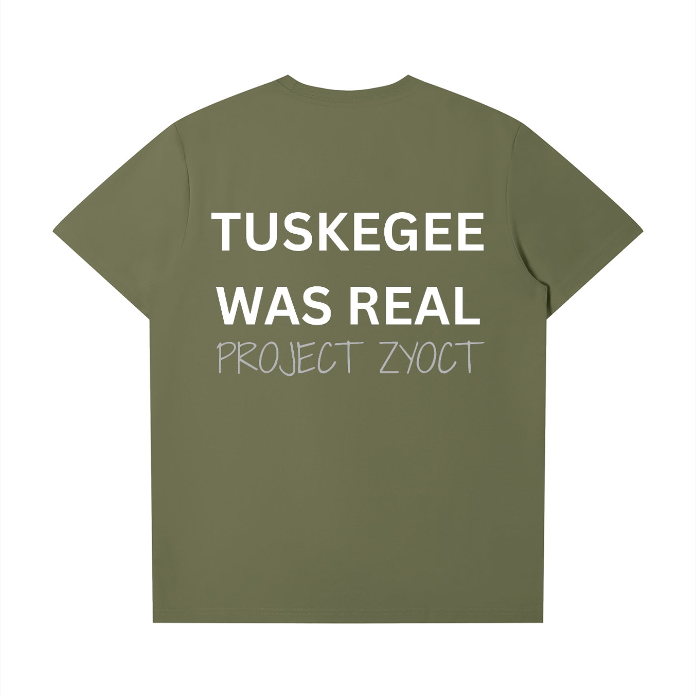 "Tuskegee Was Real" T-Shirt
