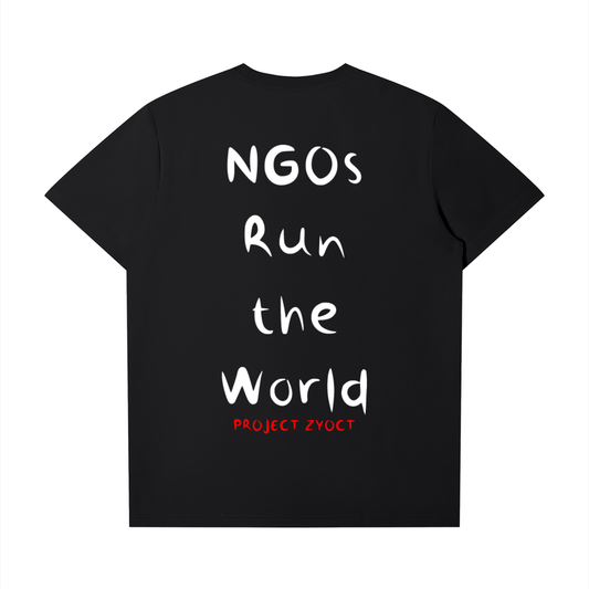 "NGOs Run the World" T-Shirt