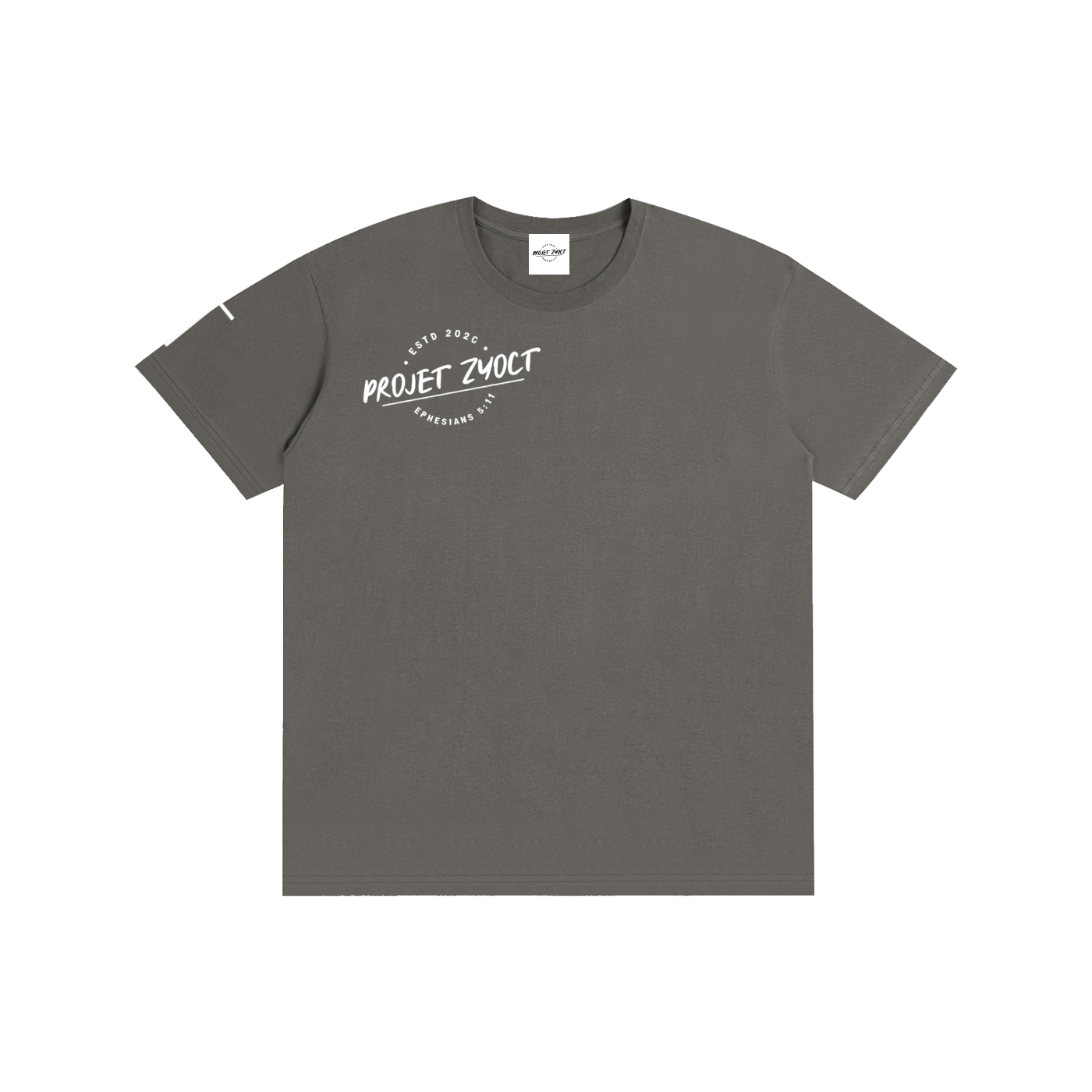 "Through And Through" Cotton T-Shirt
