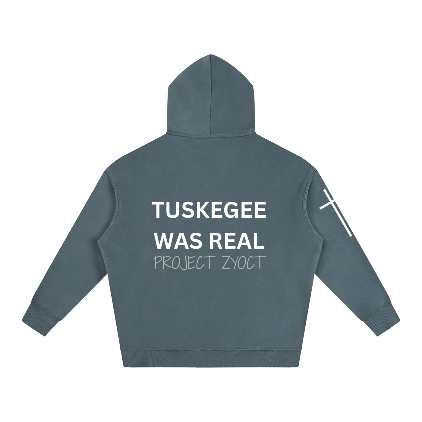 "Tuskegee Was Real" Oversize Hoodie