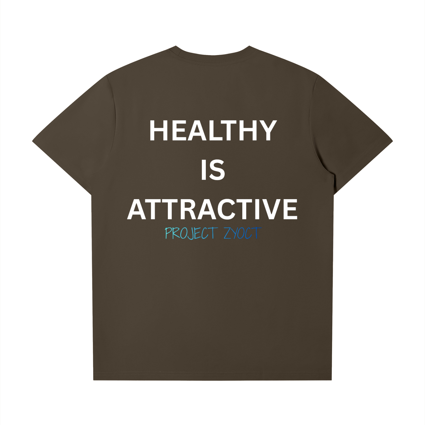 "Healthy Is Attractive" T-Shirt