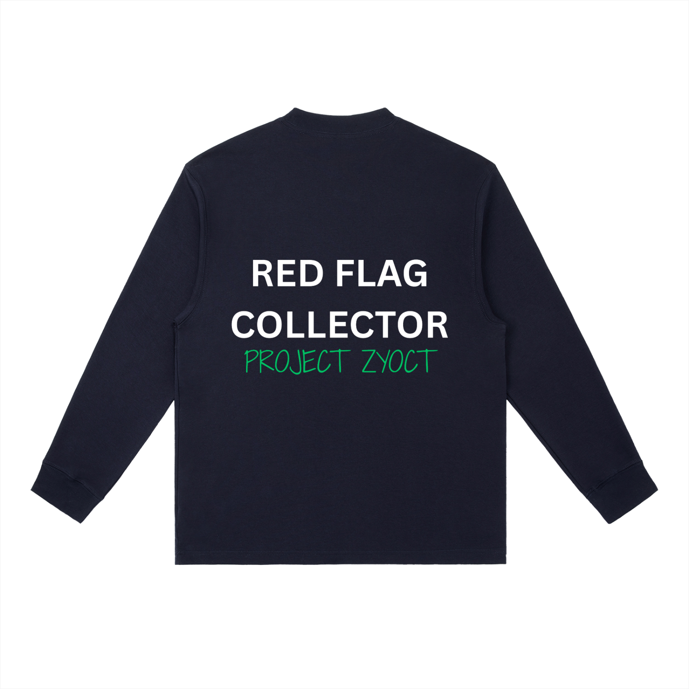 "Red Flag Collector" Long Sleeve