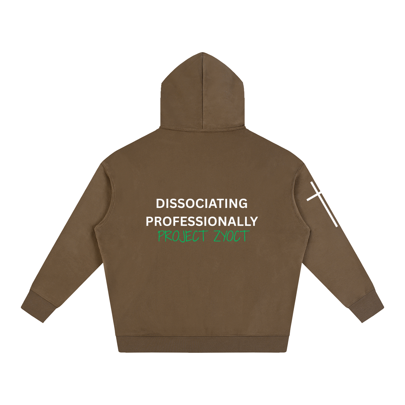 "Dissociating Professionally" Oversize Hoodie