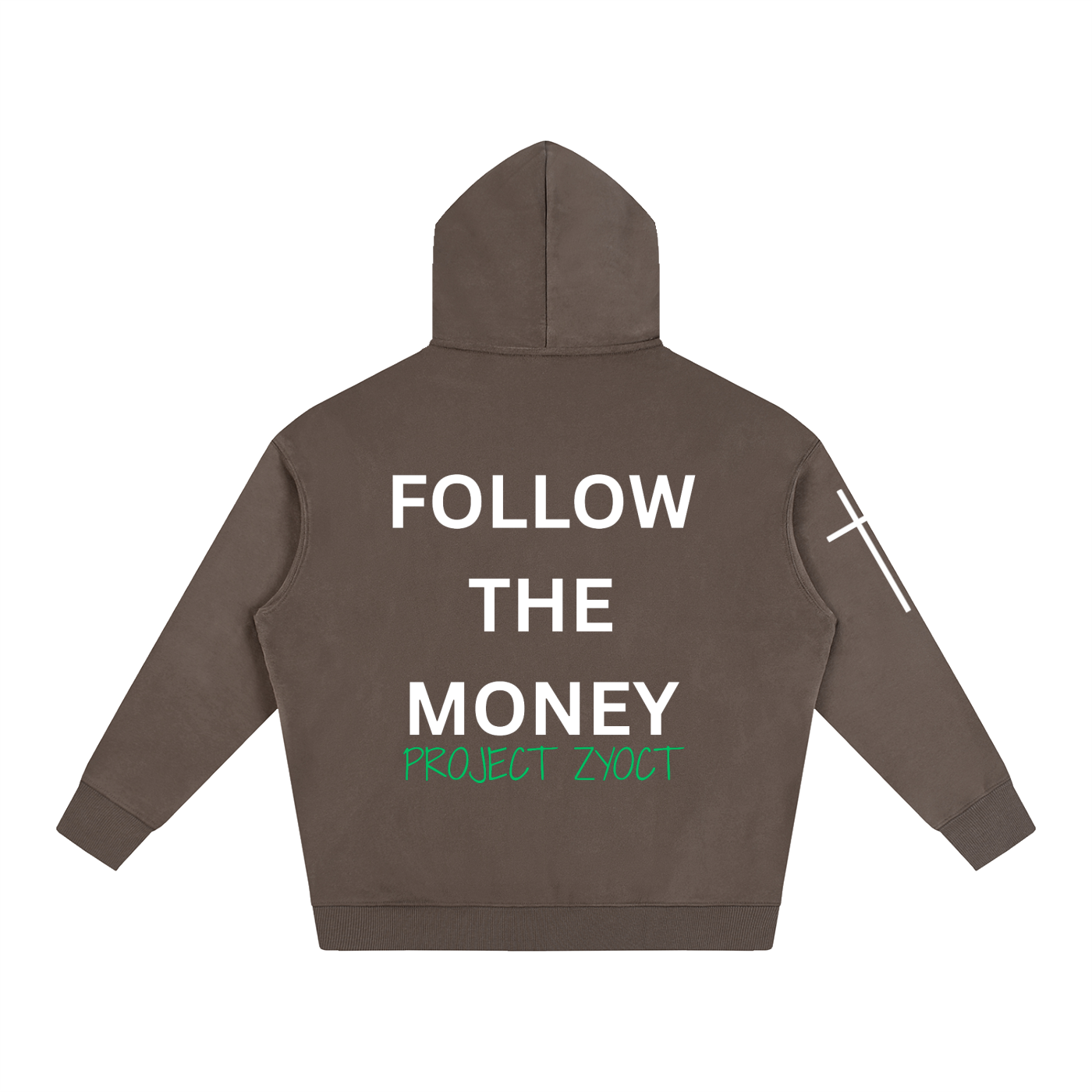 "Follow the Money" Oversize Hoodie